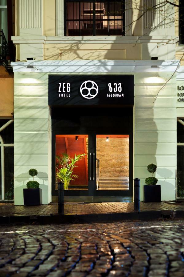 Hotel Zeg Tbilisi Exterior photo